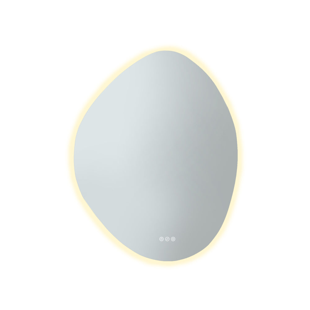 Australia’s most stylish and customisable illuminated mirrors, the PEBL mirror marries sleek European design with modern technology. Our unique, sophisticated design features low energy, high output covered LED lighting which illuminates the edge of the mirror, creating a sense of luxury.